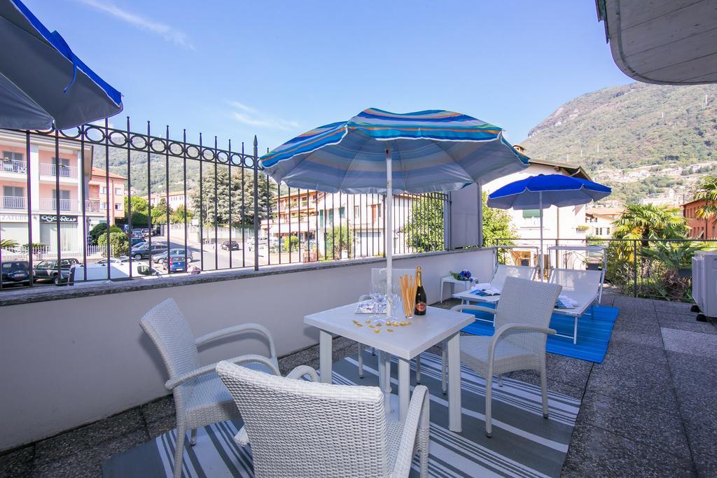Residence Riva Del Lario Gravedona Bagian luar foto