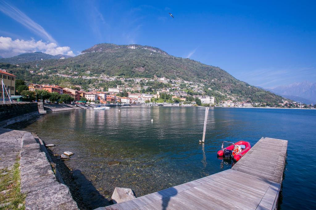 Residence Riva Del Lario Gravedona Bagian luar foto