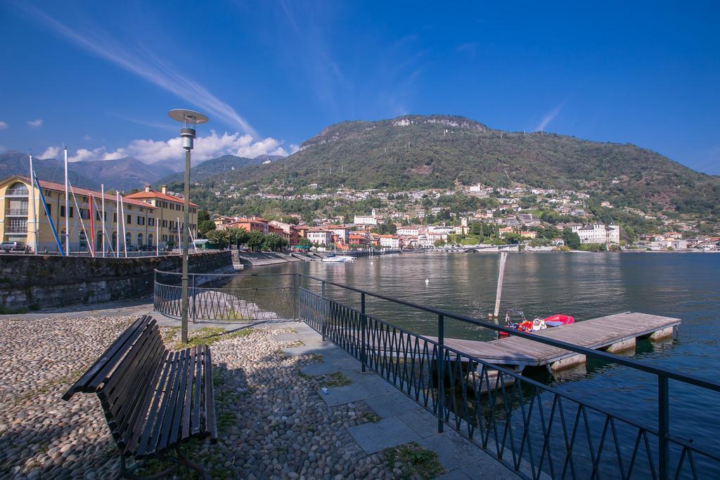 Residence Riva Del Lario Gravedona Bagian luar foto
