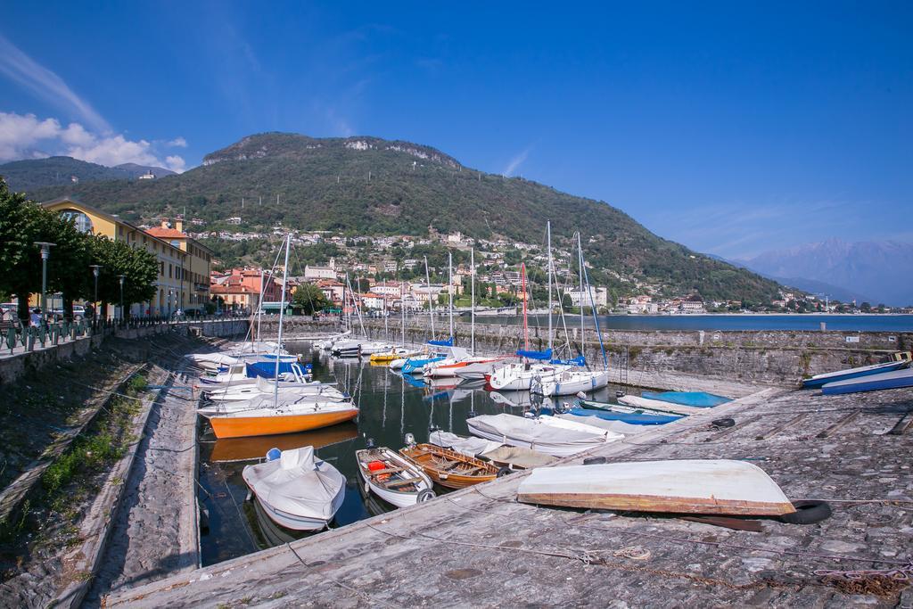 Residence Riva Del Lario Gravedona Bagian luar foto