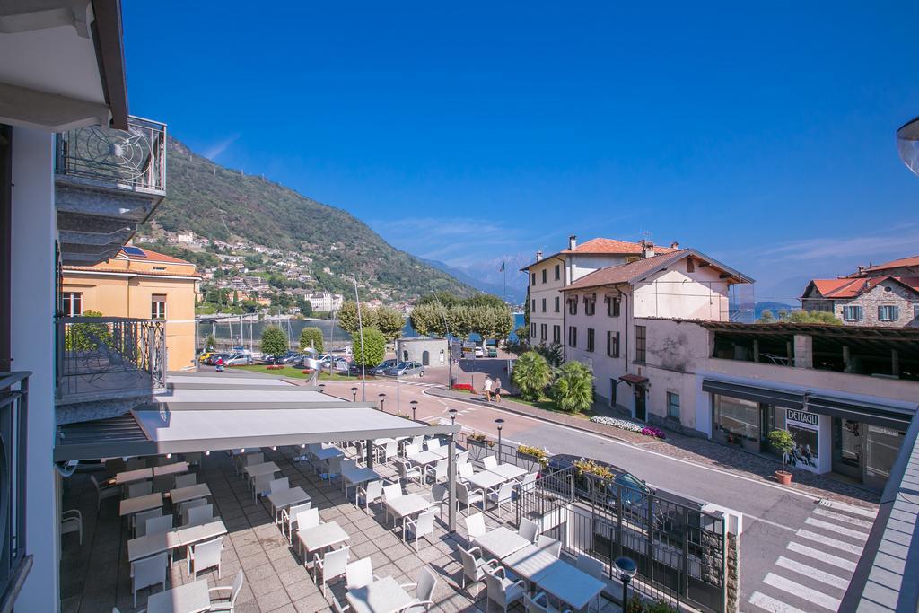 Residence Riva Del Lario Gravedona Bagian luar foto