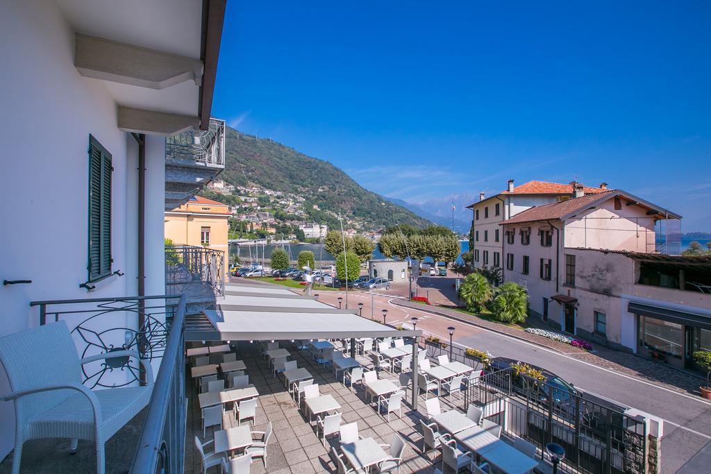 Residence Riva Del Lario Gravedona Bagian luar foto