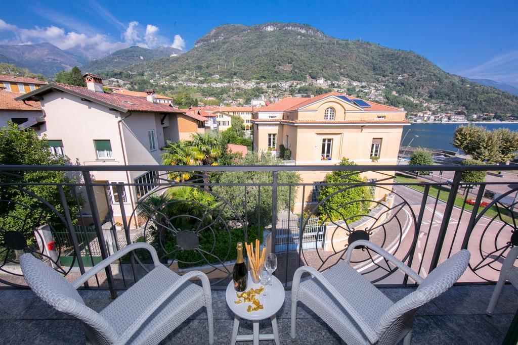 Residence Riva Del Lario Gravedona Bagian luar foto