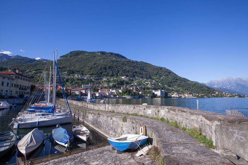 Residence Riva Del Lario Gravedona Bagian luar foto