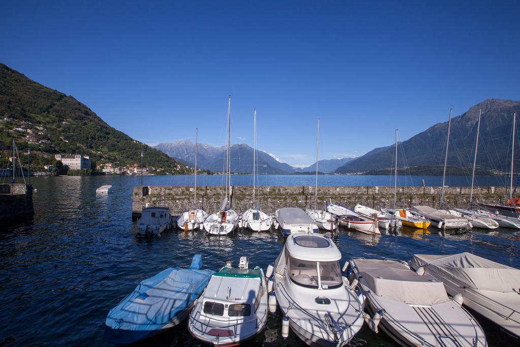 Residence Riva Del Lario Gravedona Bagian luar foto