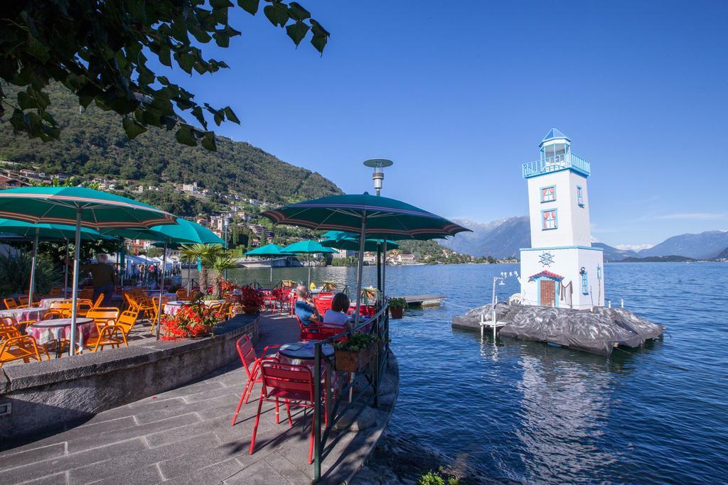 Residence Riva Del Lario Gravedona Bagian luar foto