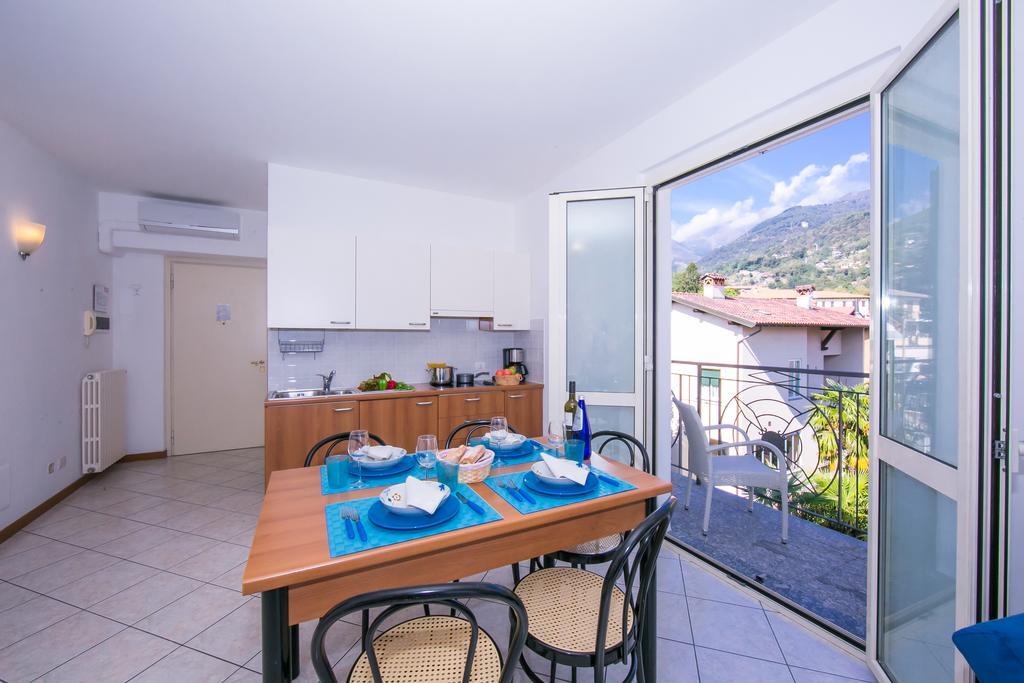 Residence Riva Del Lario Gravedona Bagian luar foto