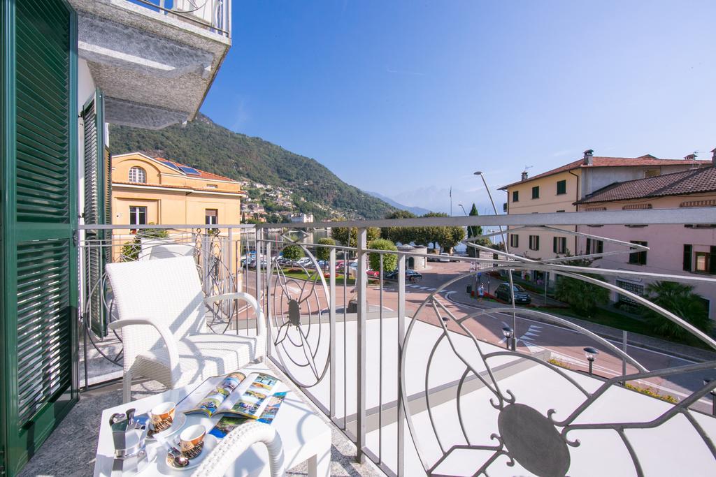 Residence Riva Del Lario Gravedona Bagian luar foto