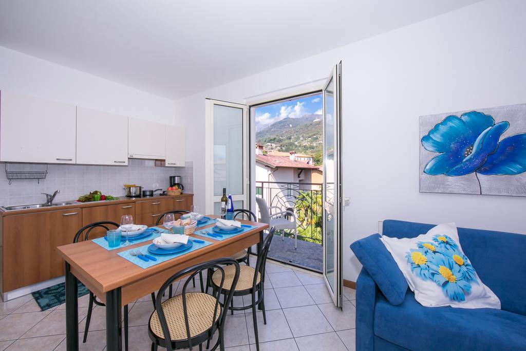 Residence Riva Del Lario Gravedona Bagian luar foto