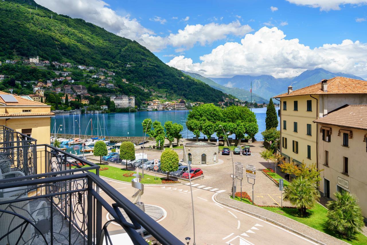 Residence Riva Del Lario Gravedona Bagian luar foto